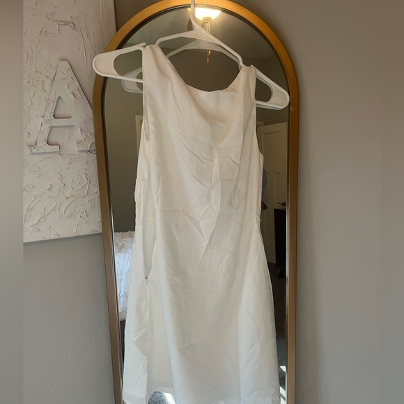 Dreamie White Mini Dress - Picture 2 of 2